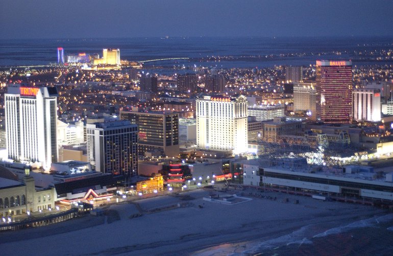 New casinos  Atlantic City